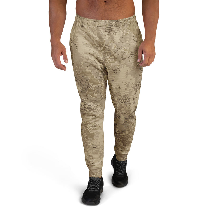 Hex Rattlesnake Desert CAMO Mens Joggers - Men