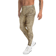 Hex Rattlesnake Desert CAMO Mens Leggings - Men
