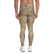 Hex Rattlesnake Desert CAMO Mens Leggings - Men