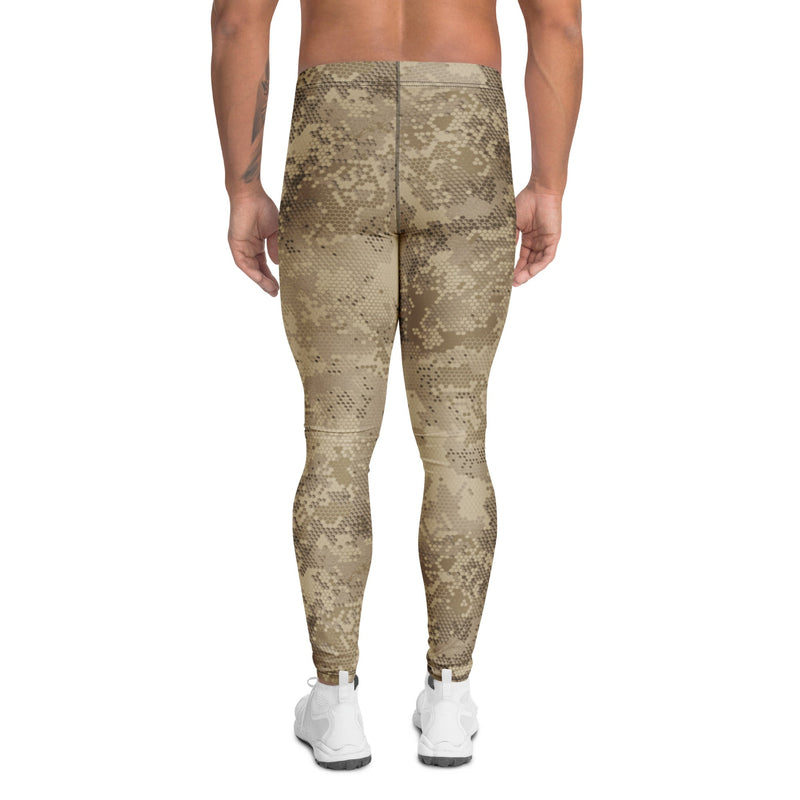 Hex Rattlesnake Desert CAMO Mens Leggings - Men