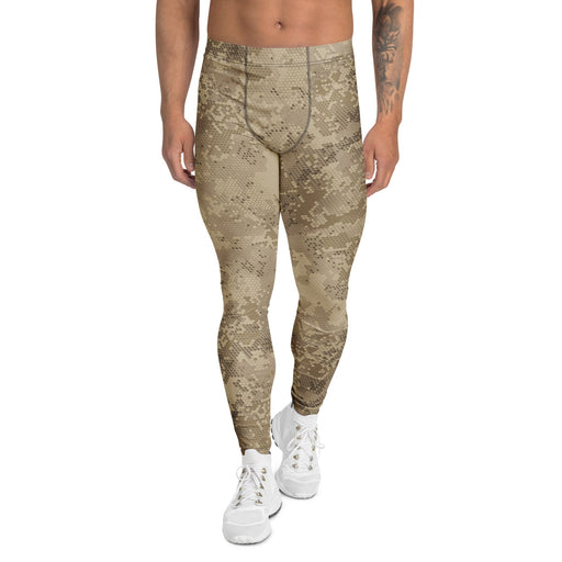 Hex Rattlesnake Desert CAMO Mens Leggings - XS - Men