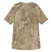 Hex Rattlesnake Desert CAMO Mens Short-Sleeve Rash Guard - SS