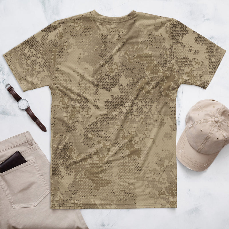 Hex Rattlesnake Desert CAMO Mens T-Shirt - Shirt - Tee