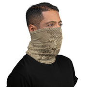Hex Rattlesnake Desert CAMO Neck Gaiter - Head