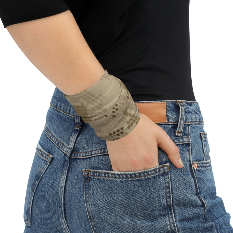 Hex Rattlesnake Desert CAMO Neck Gaiter - Head