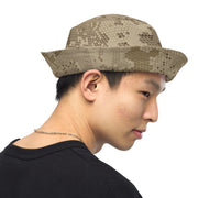 Hex Rattlesnake Desert CAMO Reversible Bucket Hat - Head