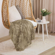 Hex Rattlesnake Desert CAMO Sherpa Blanket