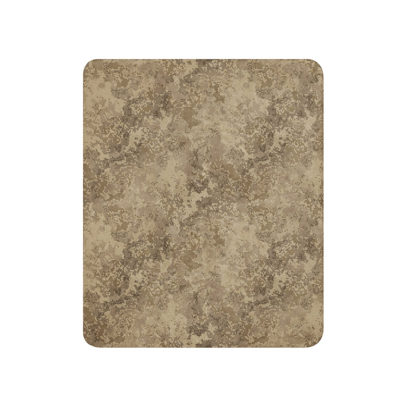 Hex Rattlesnake Desert CAMO Sherpa Blanket