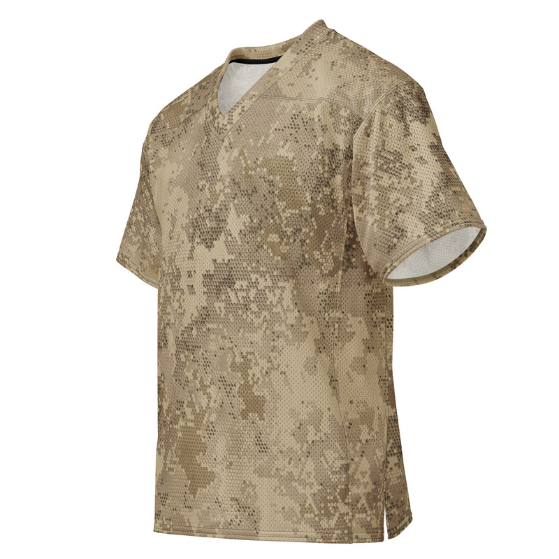 Hex Rattlesnake Desert CAMO Unisex American Football Jersey