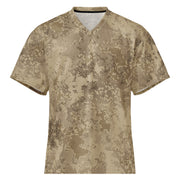 Hex Rattlesnake Desert CAMO Unisex American Football Jersey - 2XS