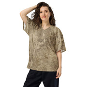 Hex Rattlesnake Desert CAMO Unisex American Football Jersey