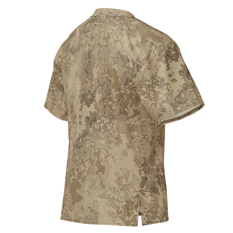 Hex Rattlesnake Desert CAMO Unisex American Football Jersey