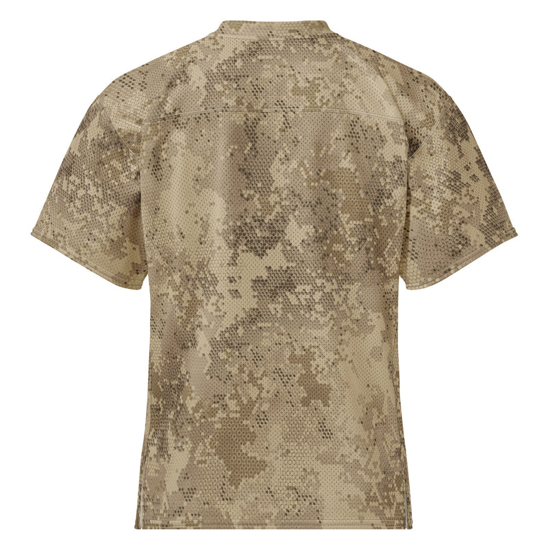 Hex Rattlesnake Desert CAMO Unisex American Football Jersey