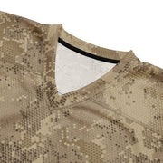 Hex Rattlesnake Desert CAMO Unisex American Football Jersey