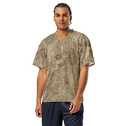 Hex Rattlesnake Desert CAMO Unisex American Football Jersey