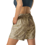 Hex Rattlesnake Desert CAMO Unisex Athletic Long Shorts