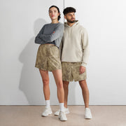 Hex Rattlesnake Desert CAMO Unisex Athletic Long Shorts