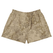 Hex Rattlesnake Desert CAMO Unisex Athletic Shorts