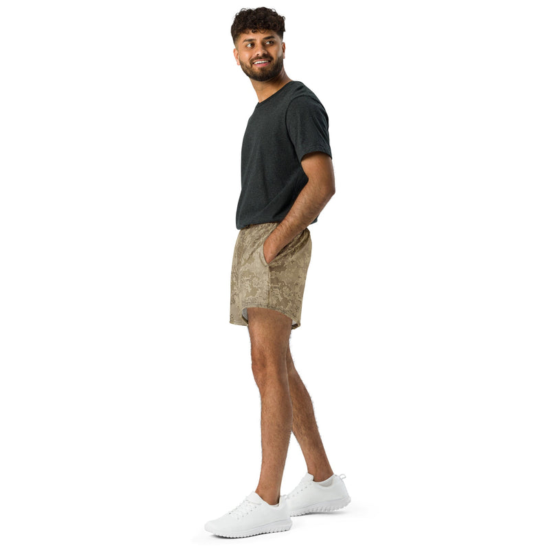 Hex Rattlesnake Desert CAMO Unisex Athletic Shorts