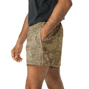 Hex Rattlesnake Desert CAMO Unisex Athletic Shorts - XS
