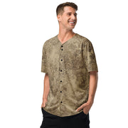 Hex Rattlesnake Desert CAMO Unisex Baseball Jersey