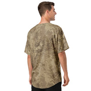 Hex Rattlesnake Desert CAMO Unisex Baseball Jersey