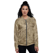 Hex Rattlesnake Desert CAMO Unisex Bomber Jacket