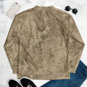 Hex Rattlesnake Desert CAMO Unisex Bomber Jacket
