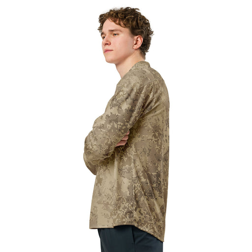 Hex Rattlesnake Desert CAMO Unisex Hockey Fan Jersey - 2XS