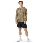 Hex Rattlesnake Desert CAMO Unisex Hockey Fan Jersey