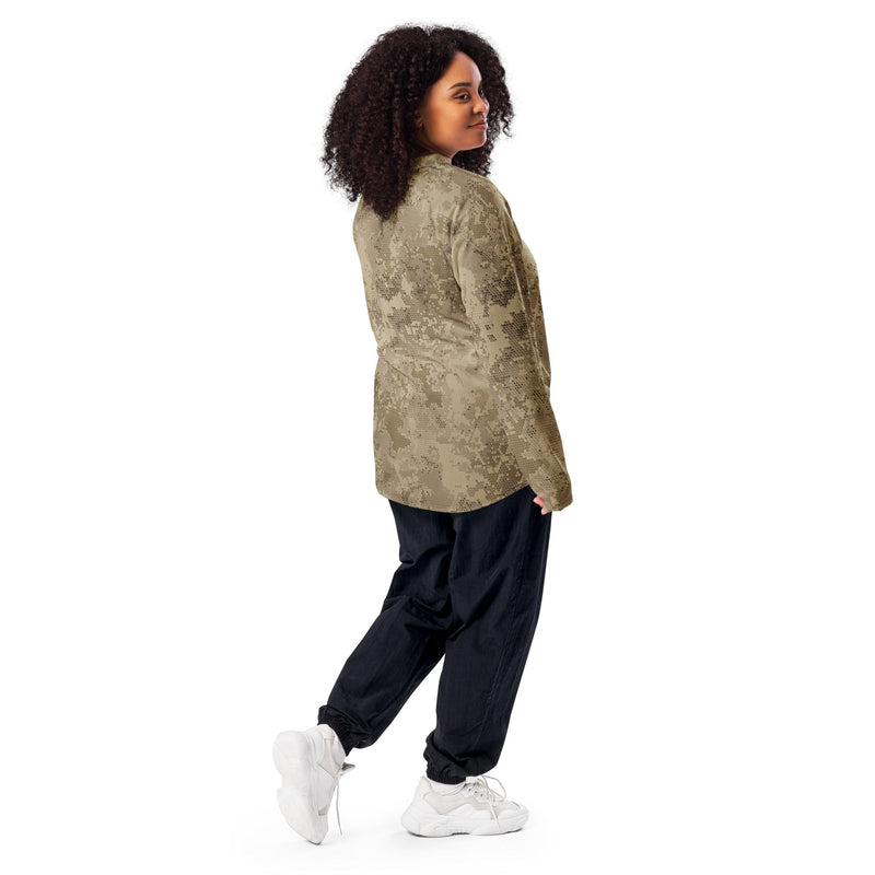 Hex Rattlesnake Desert CAMO Unisex Hockey Fan Jersey