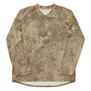 Hex Rattlesnake Desert CAMO Unisex Hockey Fan Jersey