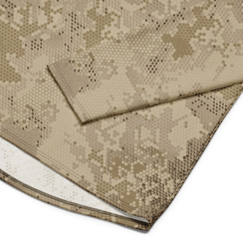 Hex Rattlesnake Desert CAMO Unisex Hockey Fan Jersey