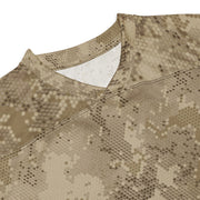 Hex Rattlesnake Desert CAMO Unisex Hockey Fan Jersey