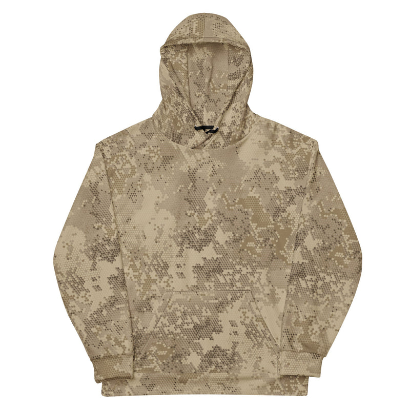 Hex Rattlesnake Desert CAMO Unisex Hoodie