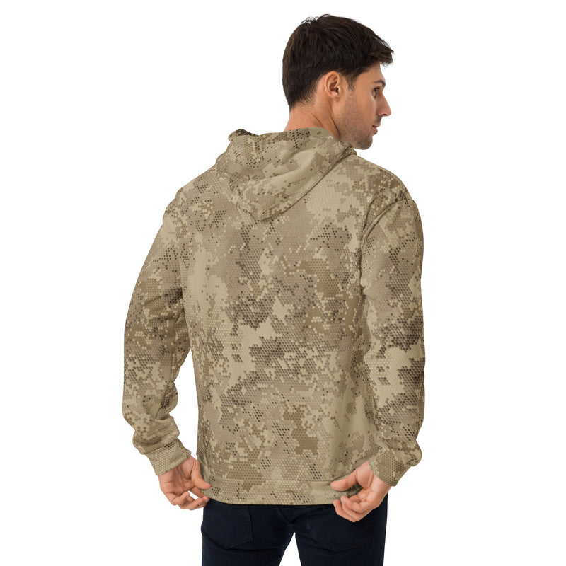 Hex Rattlesnake Desert CAMO Unisex Hoodie
