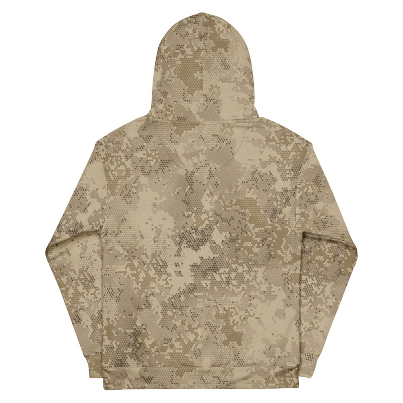 Hex Rattlesnake Desert CAMO Unisex Hoodie