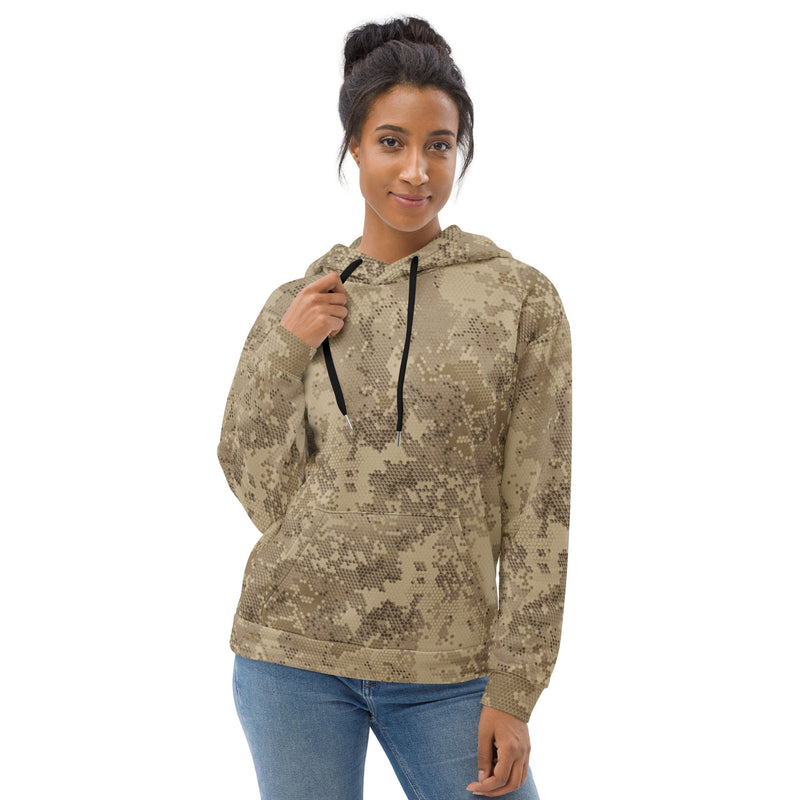 Hex Rattlesnake Desert CAMO Unisex Hoodie
