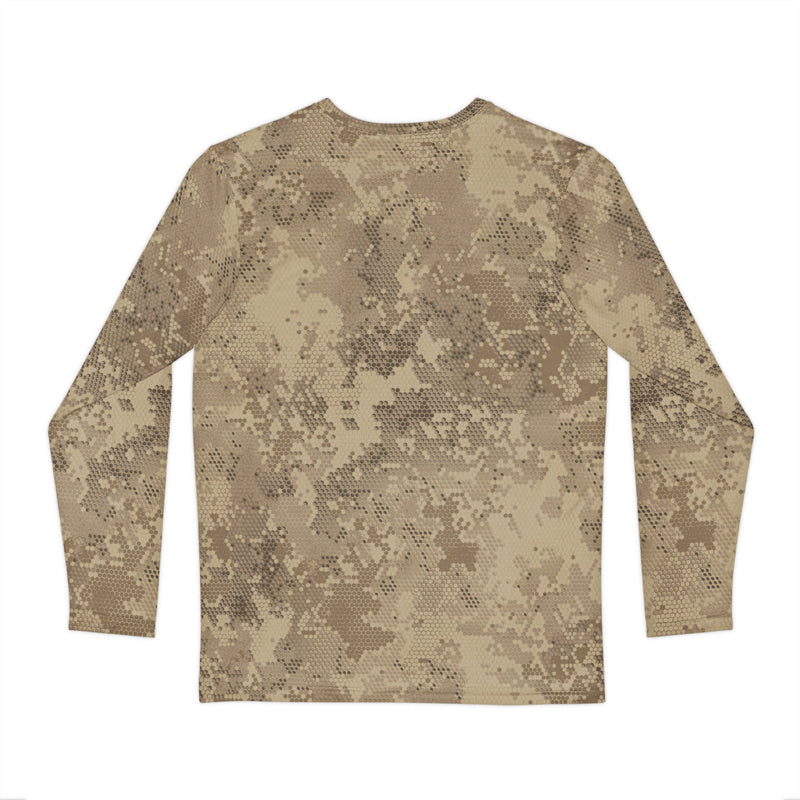 Hex Rattlesnake Desert CAMO Unisex Long-Sleeve Shirt