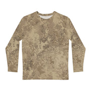 Hex Rattlesnake Desert CAMO Unisex Long-Sleeve Shirt - XS