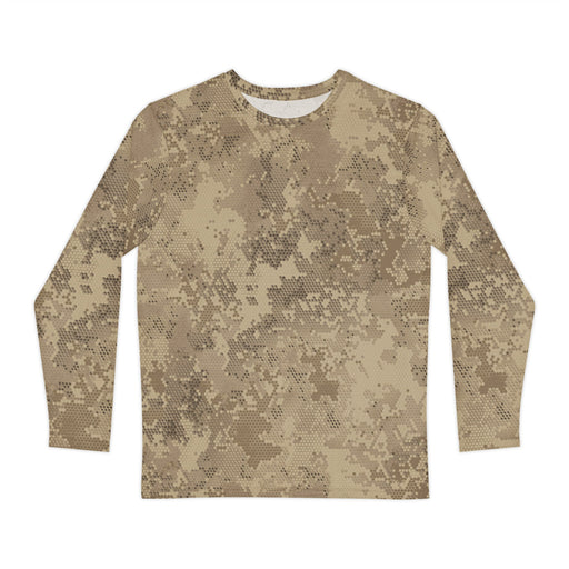Hex Rattlesnake Desert CAMO Unisex Long-Sleeve Shirt - XS