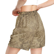 Hex Rattlesnake Desert CAMO Unisex Mesh Shorts