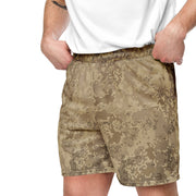 Hex Rattlesnake Desert CAMO Unisex Mesh Shorts