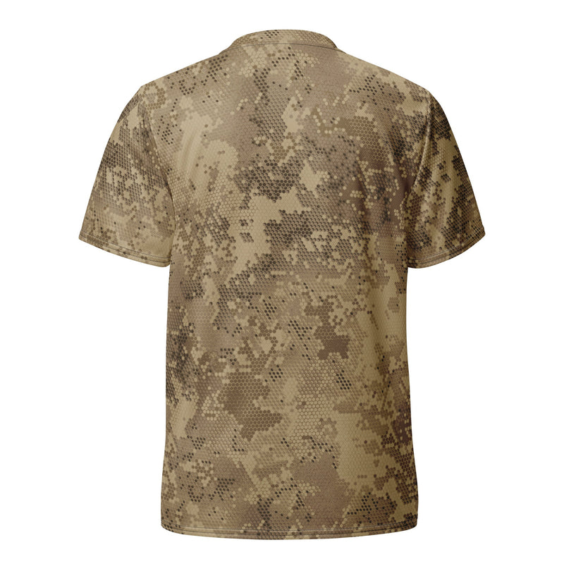 Hex Rattlesnake Desert CAMO Unisex Sports Jersey
