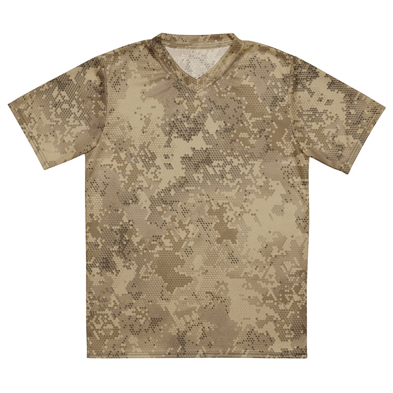 Hex Rattlesnake Desert CAMO Unisex Sports Jersey