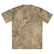Hex Rattlesnake Desert CAMO Unisex Sports Jersey