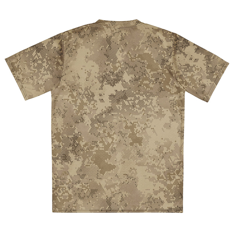 Hex Rattlesnake Desert CAMO Unisex Sports Jersey