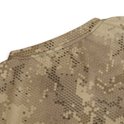 Hex Rattlesnake Desert CAMO Unisex Sports Jersey