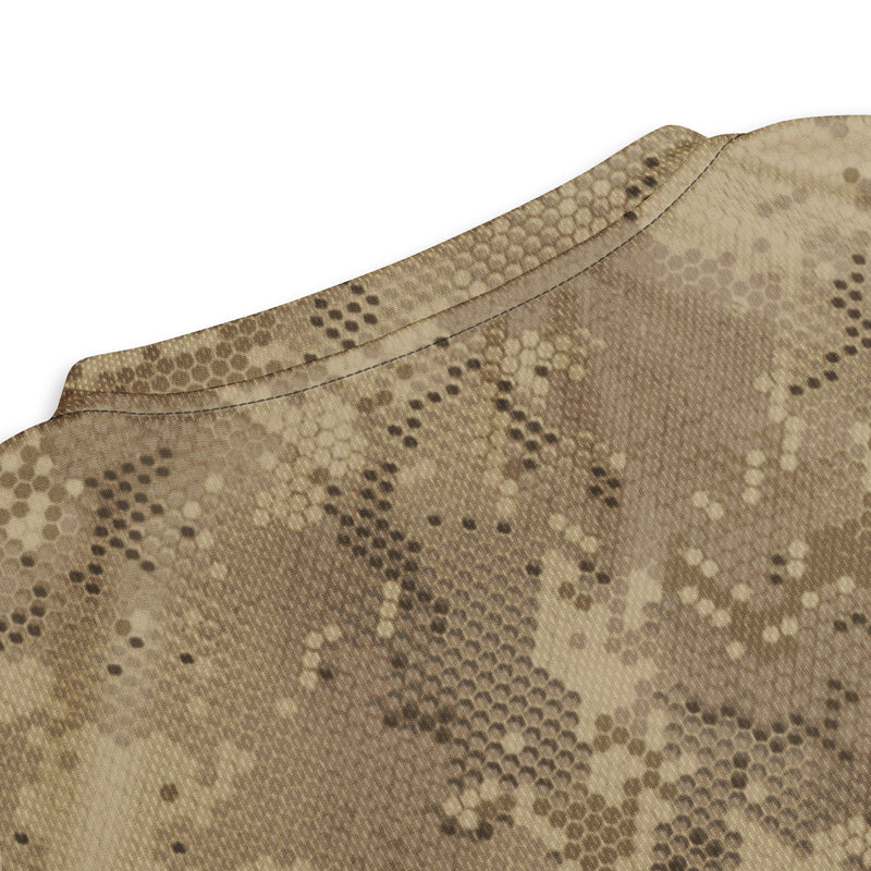 Hex Rattlesnake Desert CAMO Unisex Sports Jersey