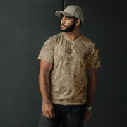 Hex Rattlesnake Desert CAMO Unisex Sports Jersey